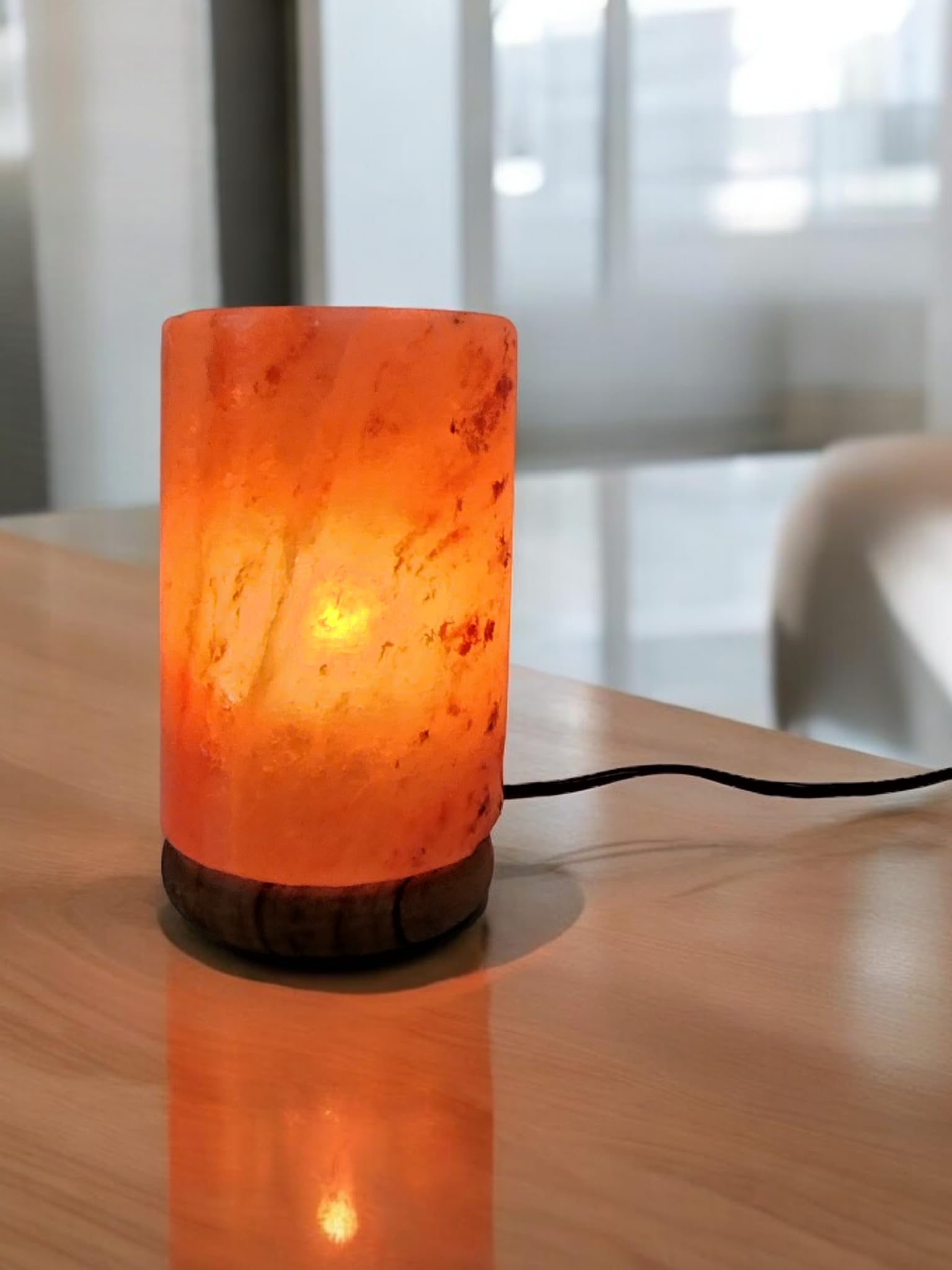 Epoxy Fusion Natural Himalayan Rock Salt Lamp for Positive Energy, Vastu, Healing, Peace, Harmony, Purification, Best Wellness Salt Lamp (Approx Weight 2kg to 2.5kg) (Pryamid) (B0C9DMM8X7) Amazon Price History, Amazon Price Tracker