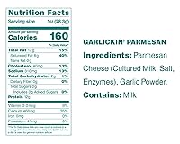 Vista 28 de Moon Cheese Cheddar Believe It, 10 onzas, paquete de 2, aperitivo de queso crujiente y rico en proteínas, apto para dieta cetogénica, 100% queso real