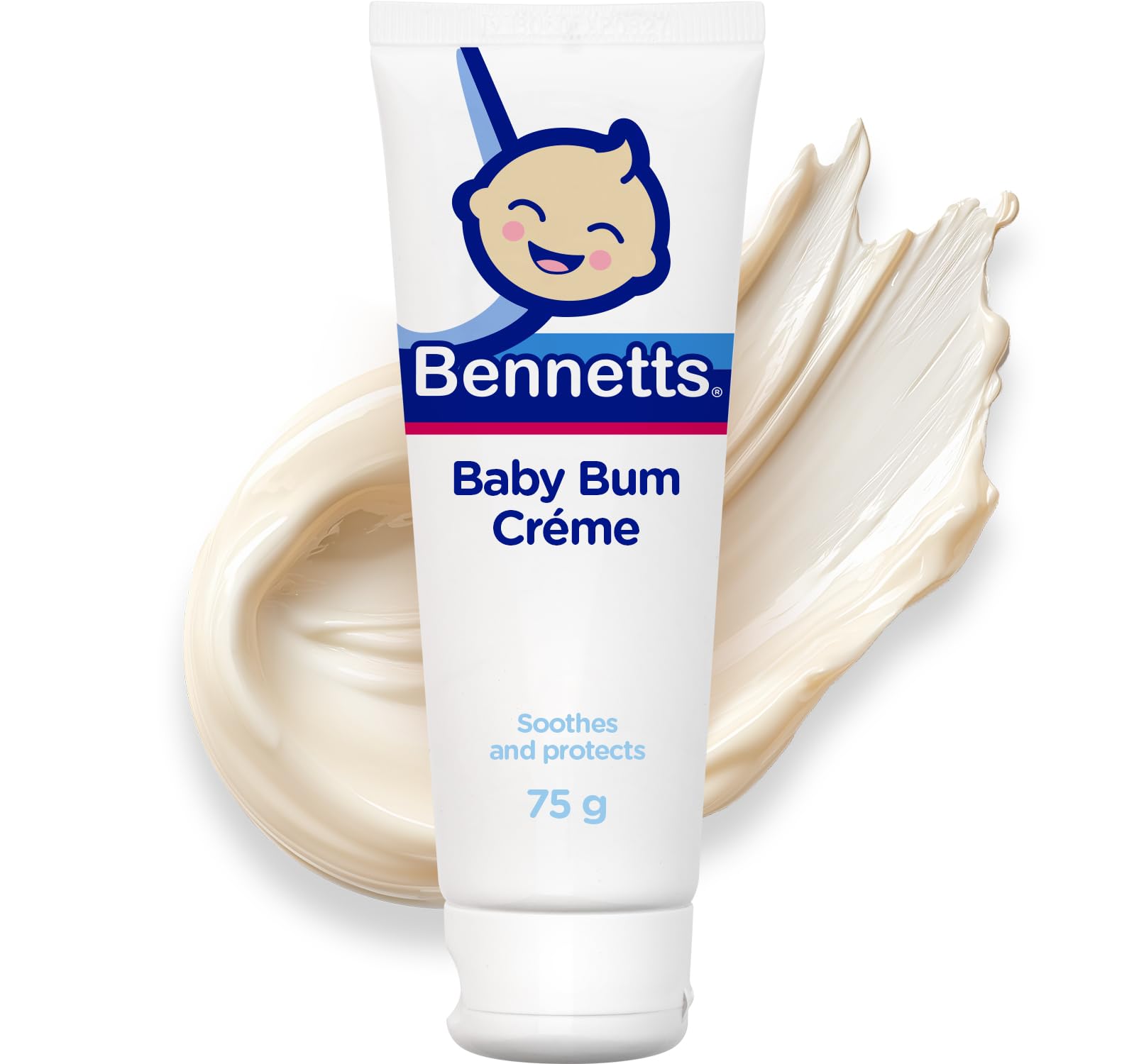 Bennetts Nappy Cream, 75 ml