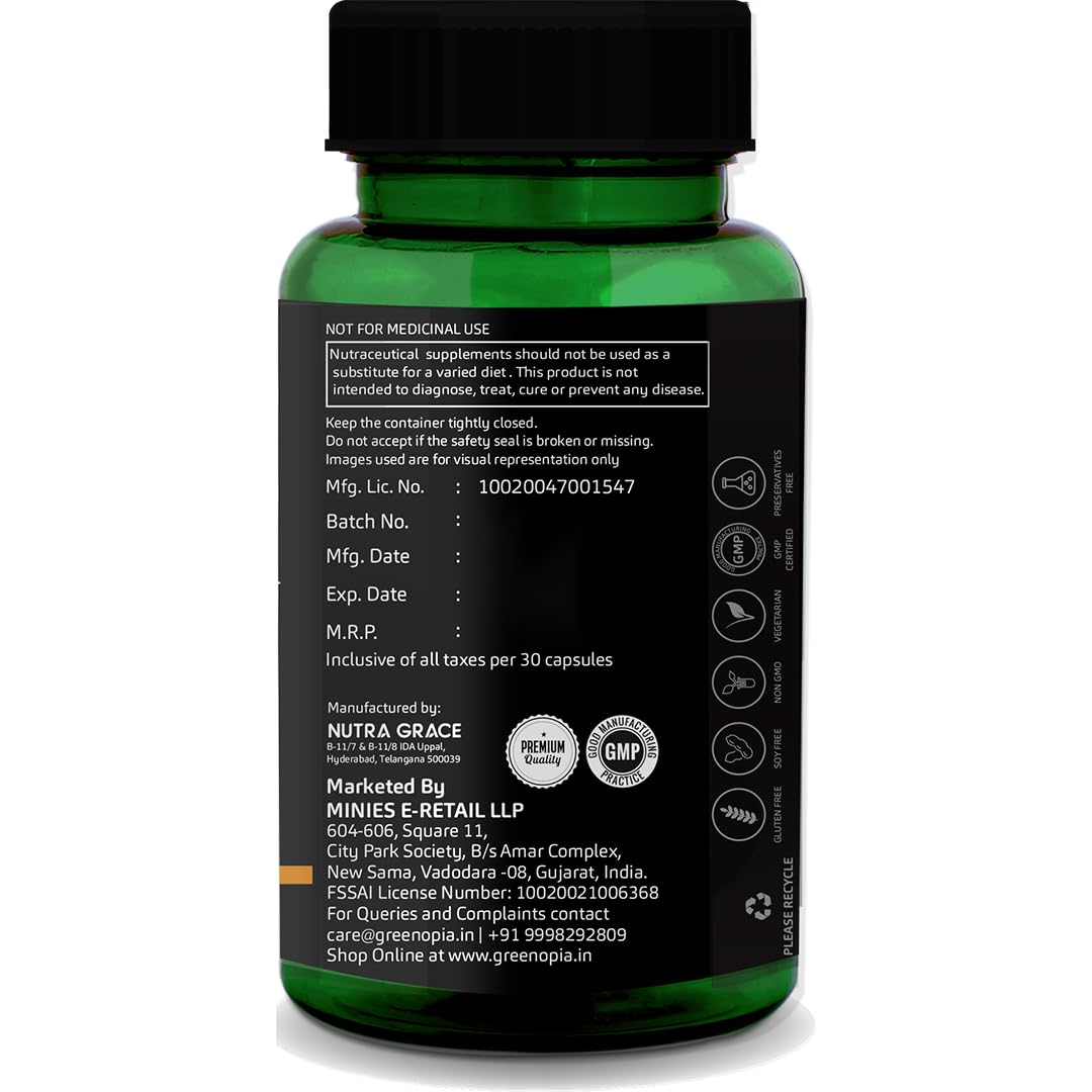 Sea Buckthorn Oil | 30 Veg Capsules | Rich in Omega 3, 6, 7 & 9 — Amazon image 5