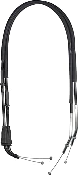 MOTOMASTER Motorcycle Throttle Cable SET A B OPEN and CLOSE Compatible with Kawasaki ZX-6R 600 G/H Ninja/ 54012-1566