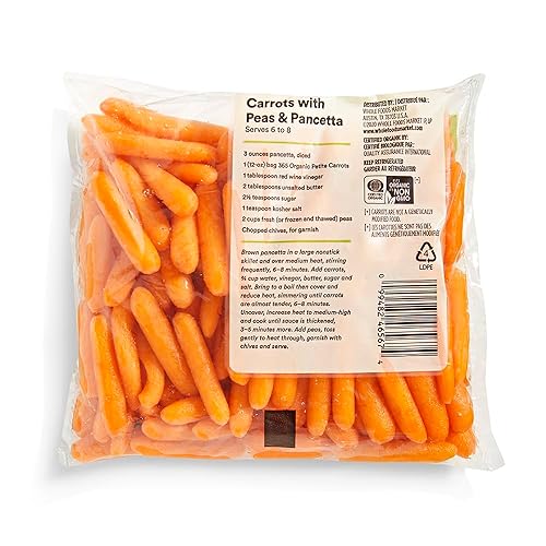 Miniatura 2 de 365 By Whole Foods Market, Zanahorias Petite Orgánicas, 12 Oz