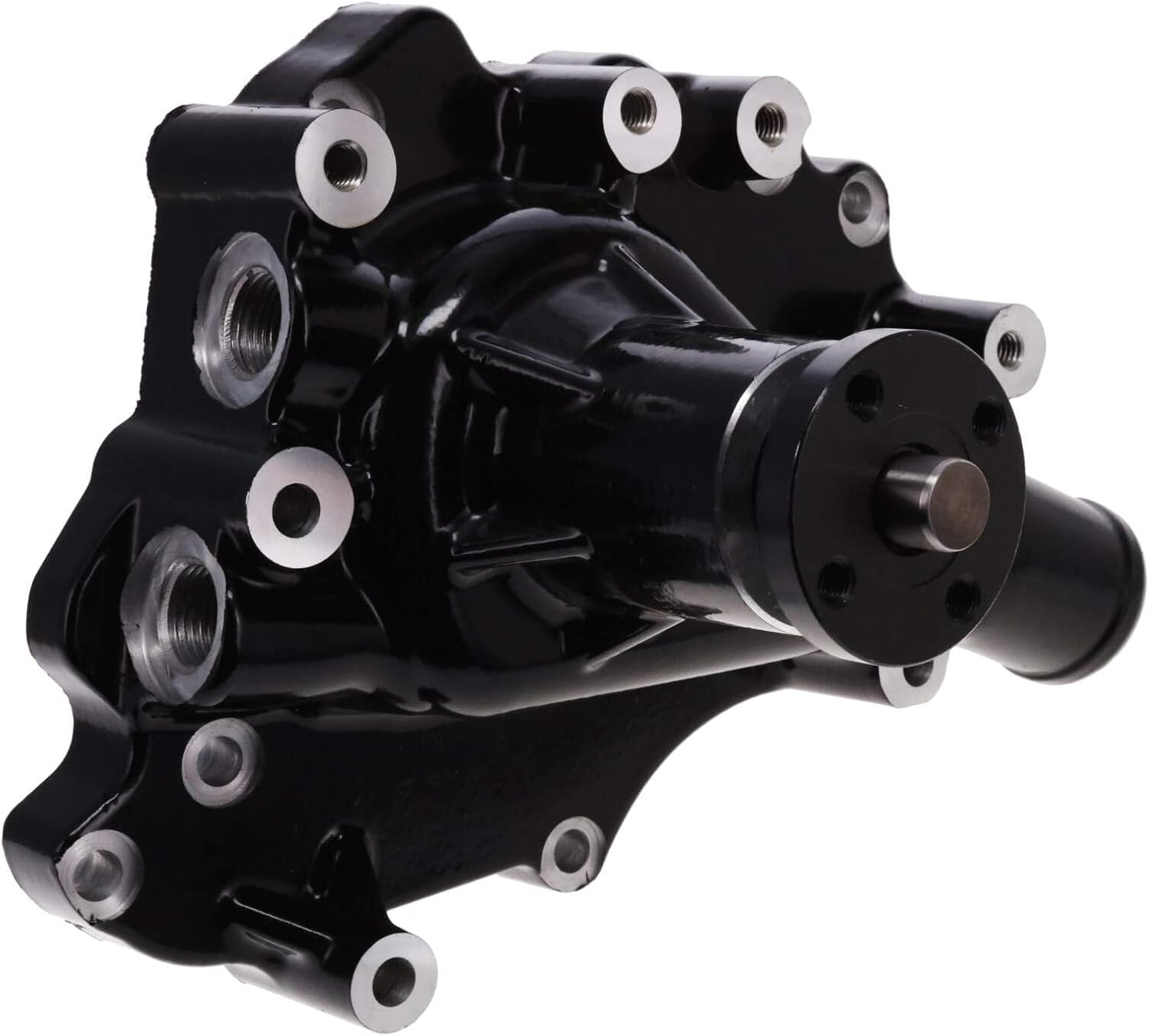 Top Street Performance High-Flow Mechanical Water Pump for Ford 351C 351M 400 - Black
