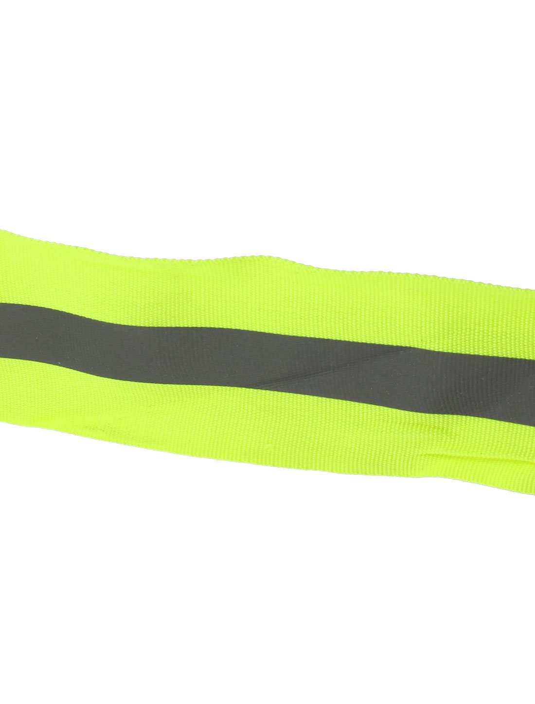 Ruilogod Ropa de trabajo industrial coser en cinta reflectante de seguridad verde 100m x 5 cm