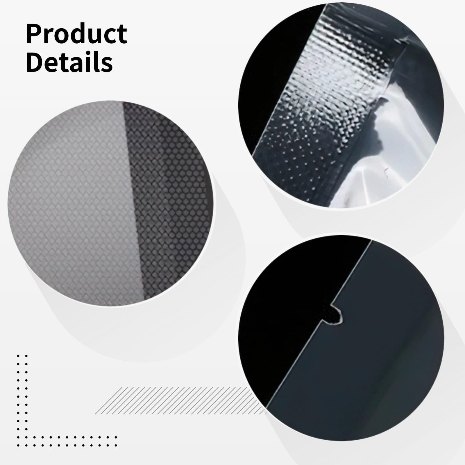 300 bolsas de cámara al vacío, bolsas transparentes resistentes de 6.3 mm para sellado en tamaños de 6 x 8, 8 x 10, 10 x 10 pulgadas, bolsas de plástico para alimentos para máquinas de