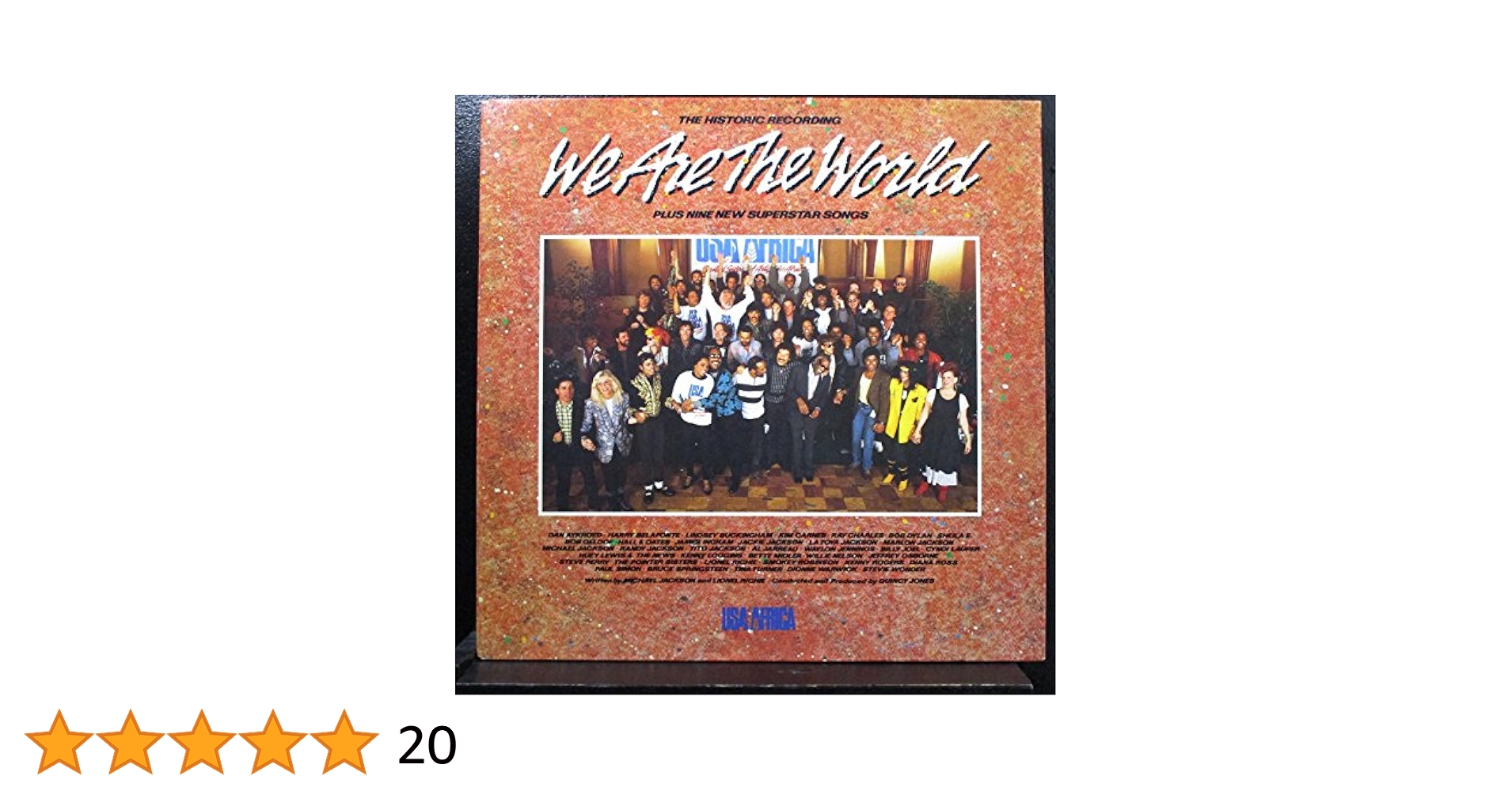 洋楽 USA for AFRICA/THE ALBAM WE ARE THEWORLD 71IAR-0xP+L._UF1000,1000_QL80_.jpg