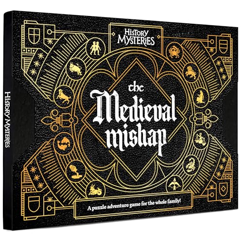 The Medieval Mishap Immersive Puzzle Game by History Mysteries. Perfect