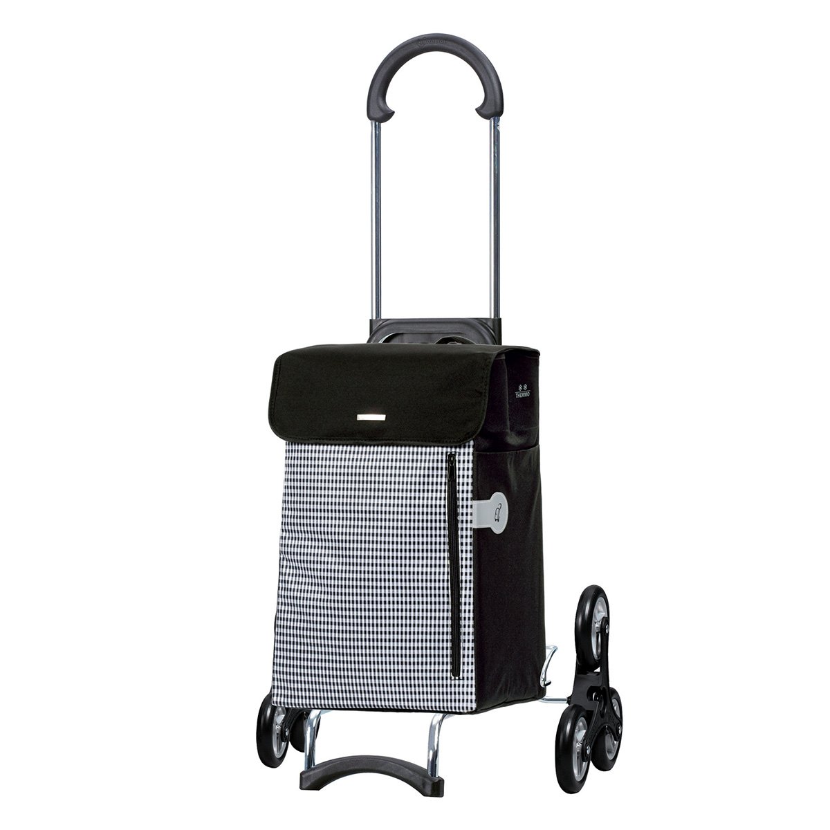 Amazon｜ショッピングカート Treppenst.Scala Sh.Peti black 3輪 階段