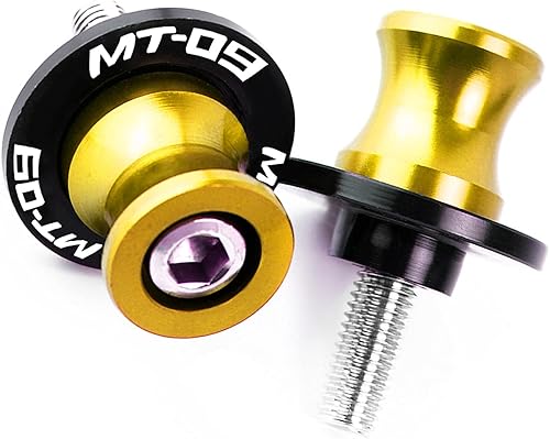 Miniatura 8 de Swingarm - Tornillos de soporte deslizante para Yamaha MT09 FZ09 FJ-09 MT-09 Tracer 2014 2015 2016 2017 2018 (color negro)