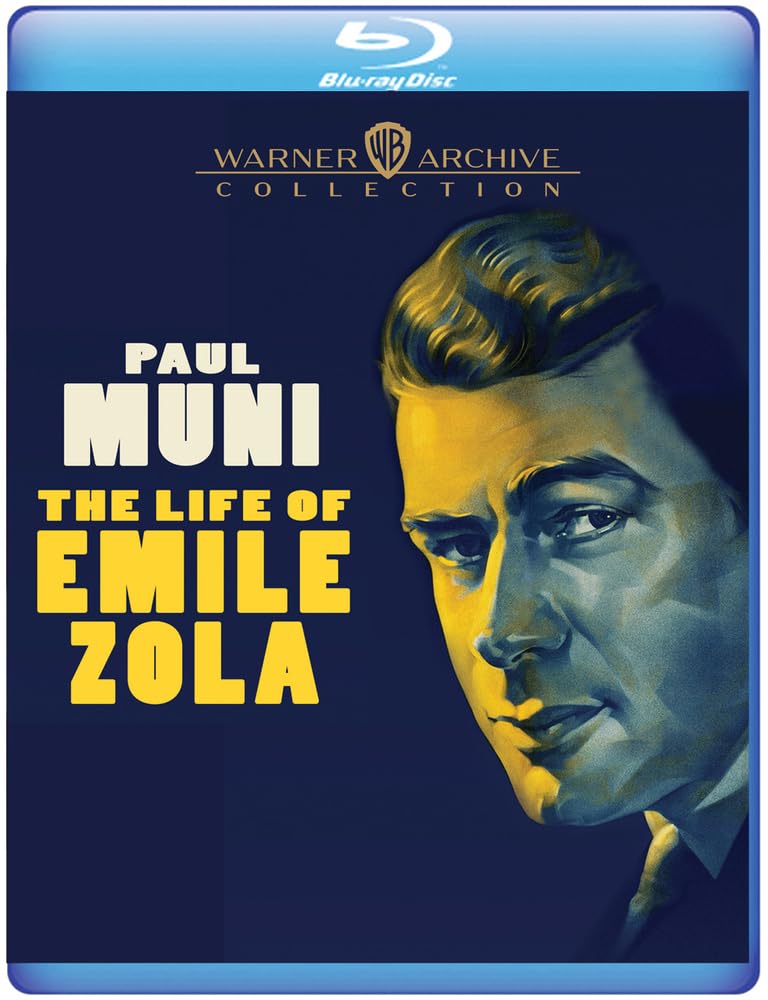 The Life of Emile Zola [Bluray] William Dieterle, Paul