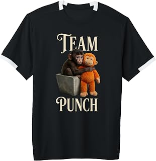 Team Punch Japan Baby Monkey Punch Adult & Youth Soccer Jersey