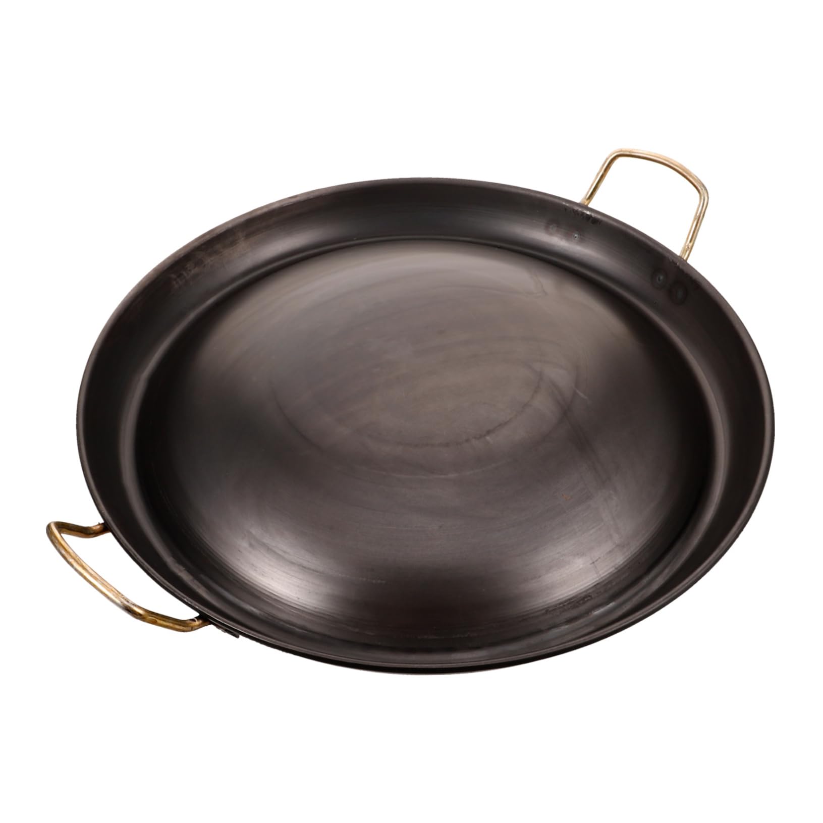 Unomor Concave Frying Pan Nonstick Pancake Pan with Scalding Handle Heavy Duty Cooking Skillet for Versatile Kitchen Use for Frying Baking and Grilling