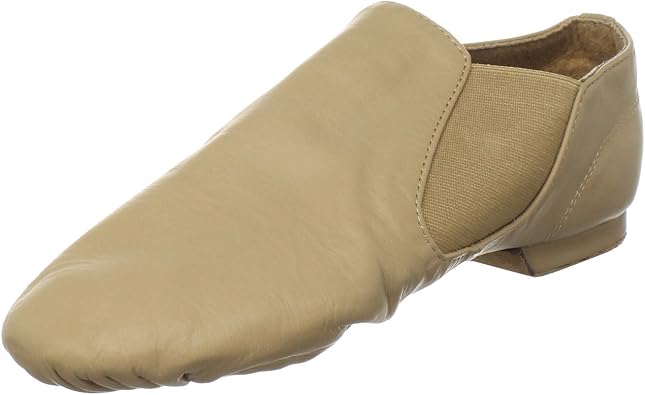 Sansha Moderno Leather Slip-On Jazz Shoe