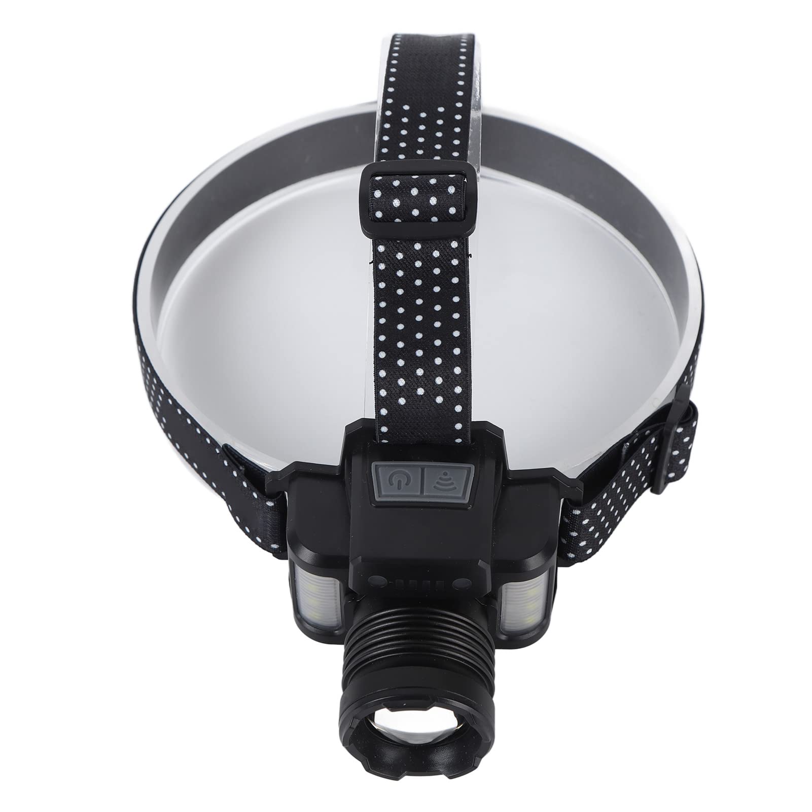 Lampe de poche à lampe phare LED LED USB Super brillant pour la pêche de nuit en camping