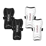 AITUSI Soccer Shin Guards for Kids Youth, Shin Pads and Long Soccer Socks for 3-15 Years Old Boys Girls Toddler Children Teenagers, Soccer Equipment for Football Games