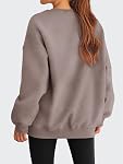 Cicy Bell Women's Oversized Sweatshirts Crewneck Fleece Hoodies Casual Comfy Sweater