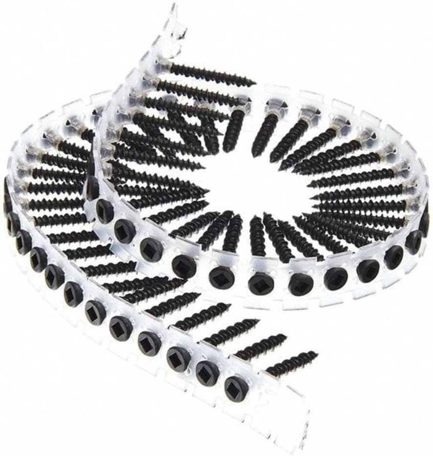 SENCO 07Q125PBQ 7-Gauge 1-1/4 in. Collated Underlay Screws (4,000-Pack)