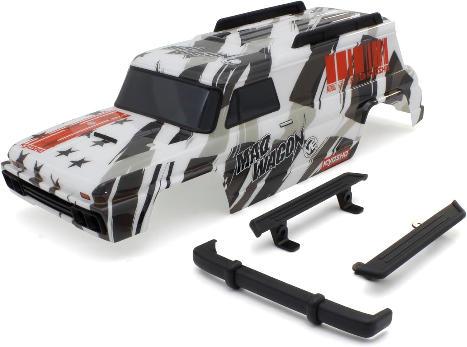 Kyosho KBB001WH Mad Wagon VE Color Type1 Decoration Body Set