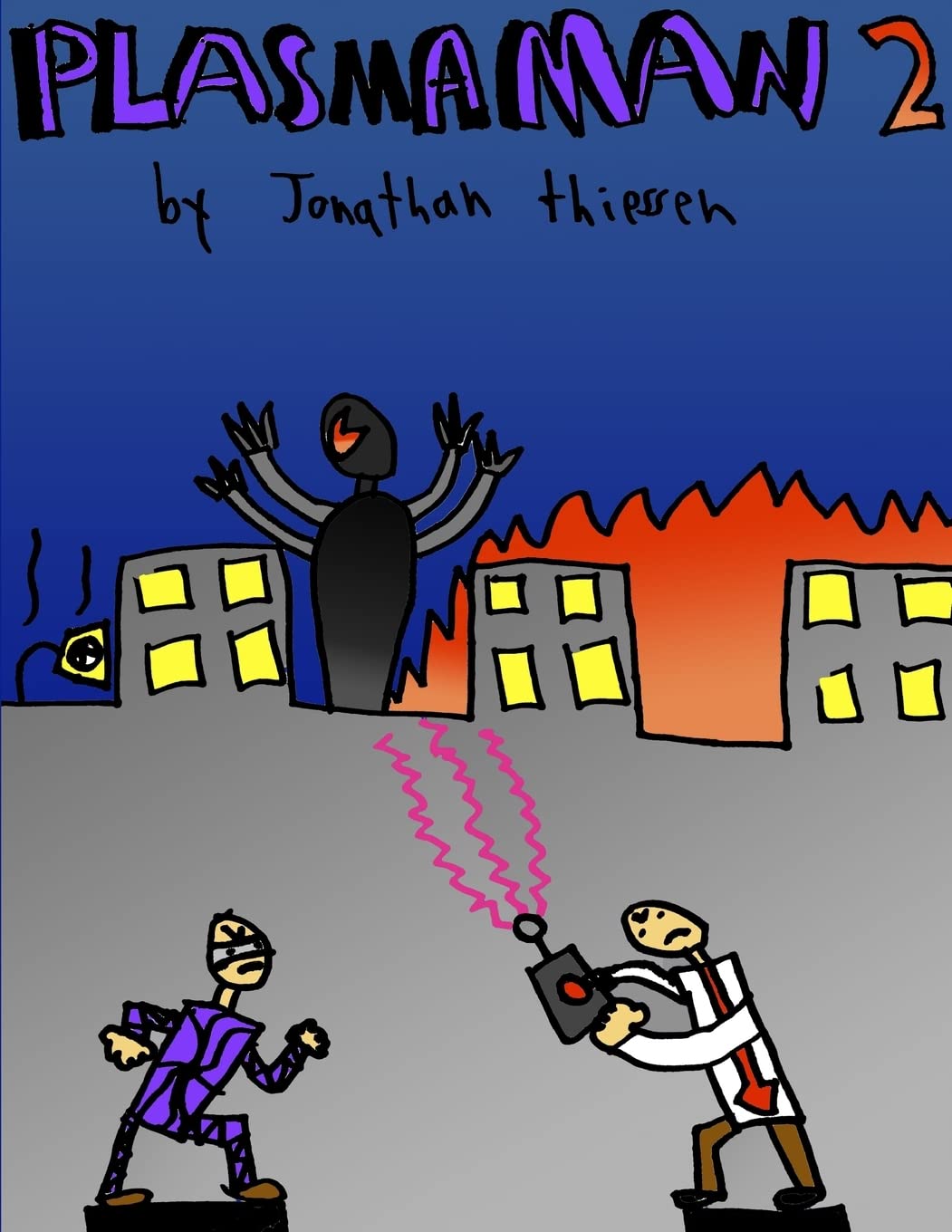 Plasma Man: Volume II