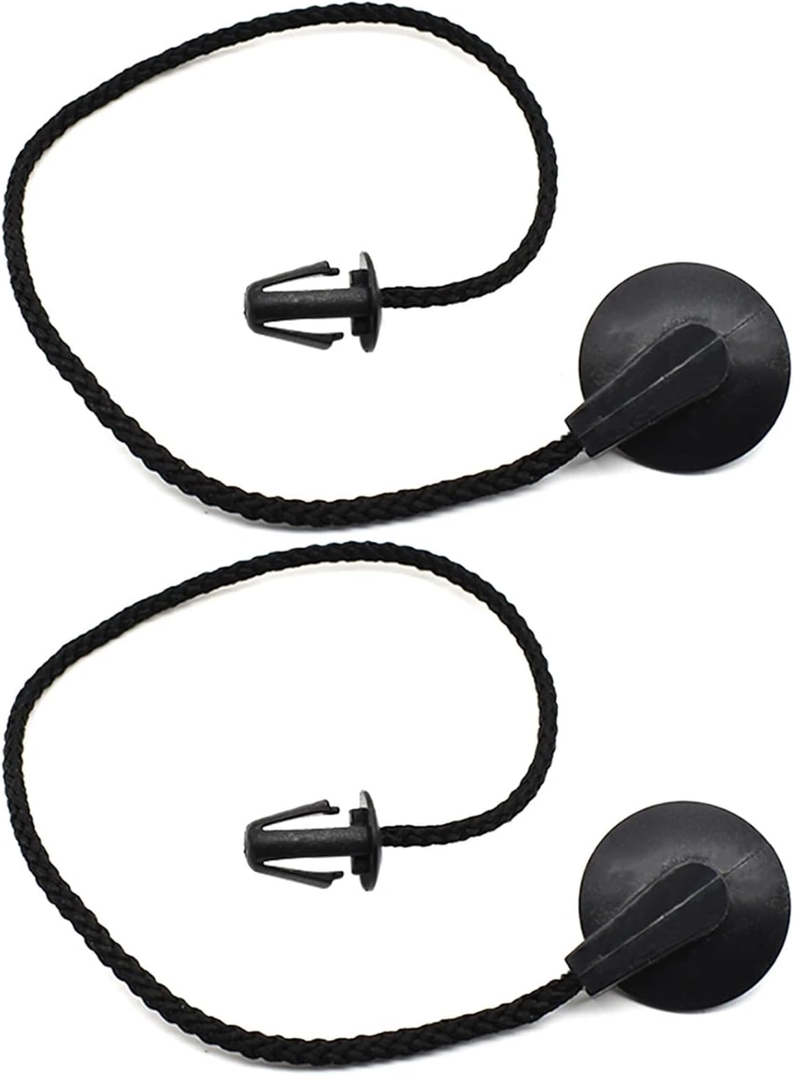 MYMGS [Replacement] 2pcs For FORD For FOCUS 3 For Hatch MK3 2012-2018 Rear Trunk Parcel Shelf Tray Load Inner Tonneau Cover Lift String Strap Clips Rope