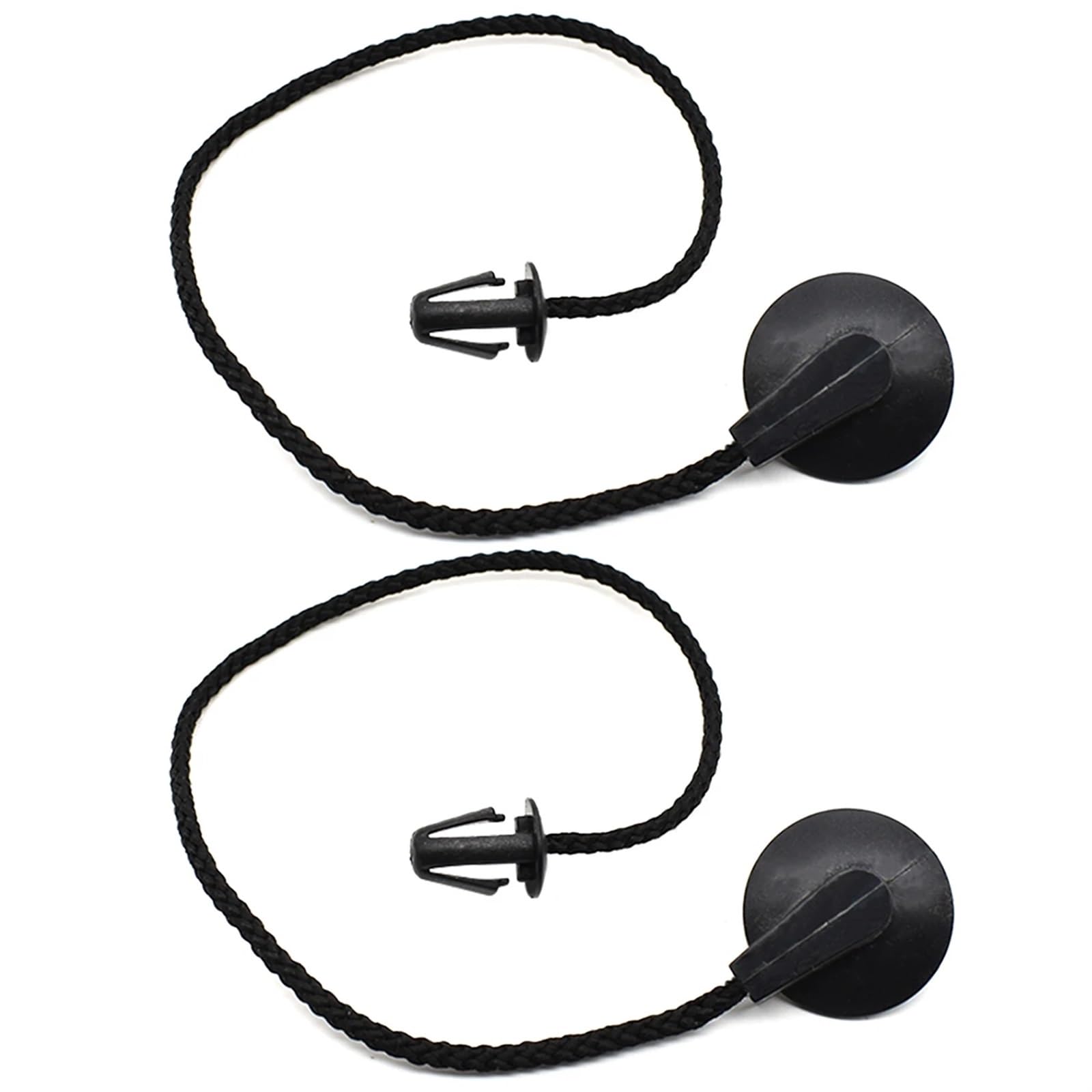 MYMGS [Replacement] 2pcs For FORD For FOCUS 3 For Hatch MK3 2012-2018 Rear Trunk Parcel Shelf Tray Load Inner Tonneau Cover Lift String Strap Clips Rope