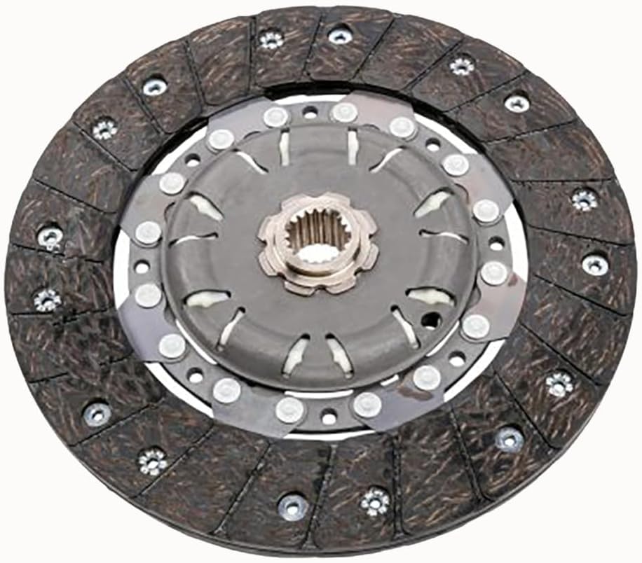 KarParts360 For Chevy Cruze 2012 13 14 15 2016 Clutch Disc | Driven Clutch Disc Type | 8.976 Inches / 228 Millimeters Diameter | 20 Splines | 0.909 Inches/23.1 Millimeters Splined Bore Diameter