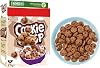 Cookie Chocolate Cereals Box 375g - Crispy Wheat and Maize Cereal with Chocolate Flavour Chips