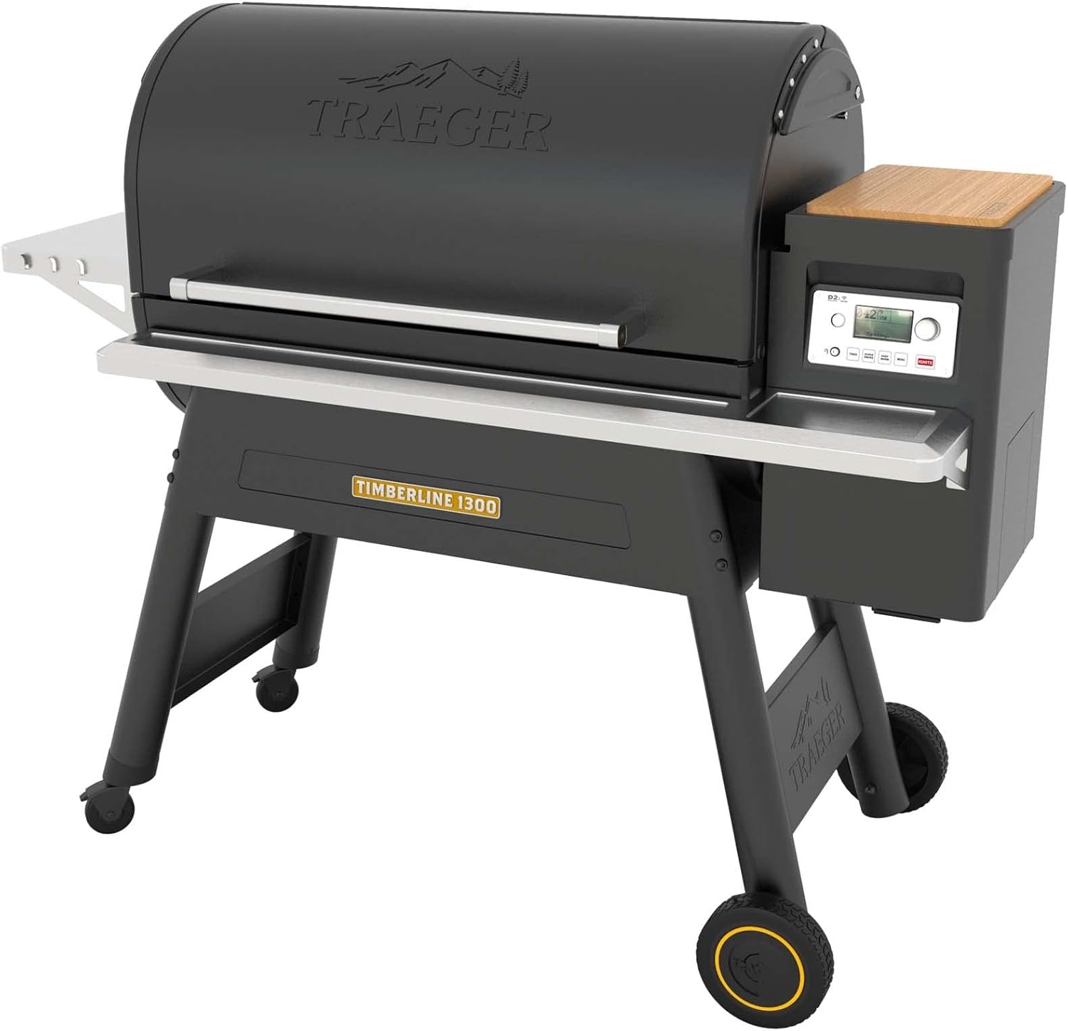 Traeger Timberline 1300 Pellet Grill Amazon.co.uk Garden