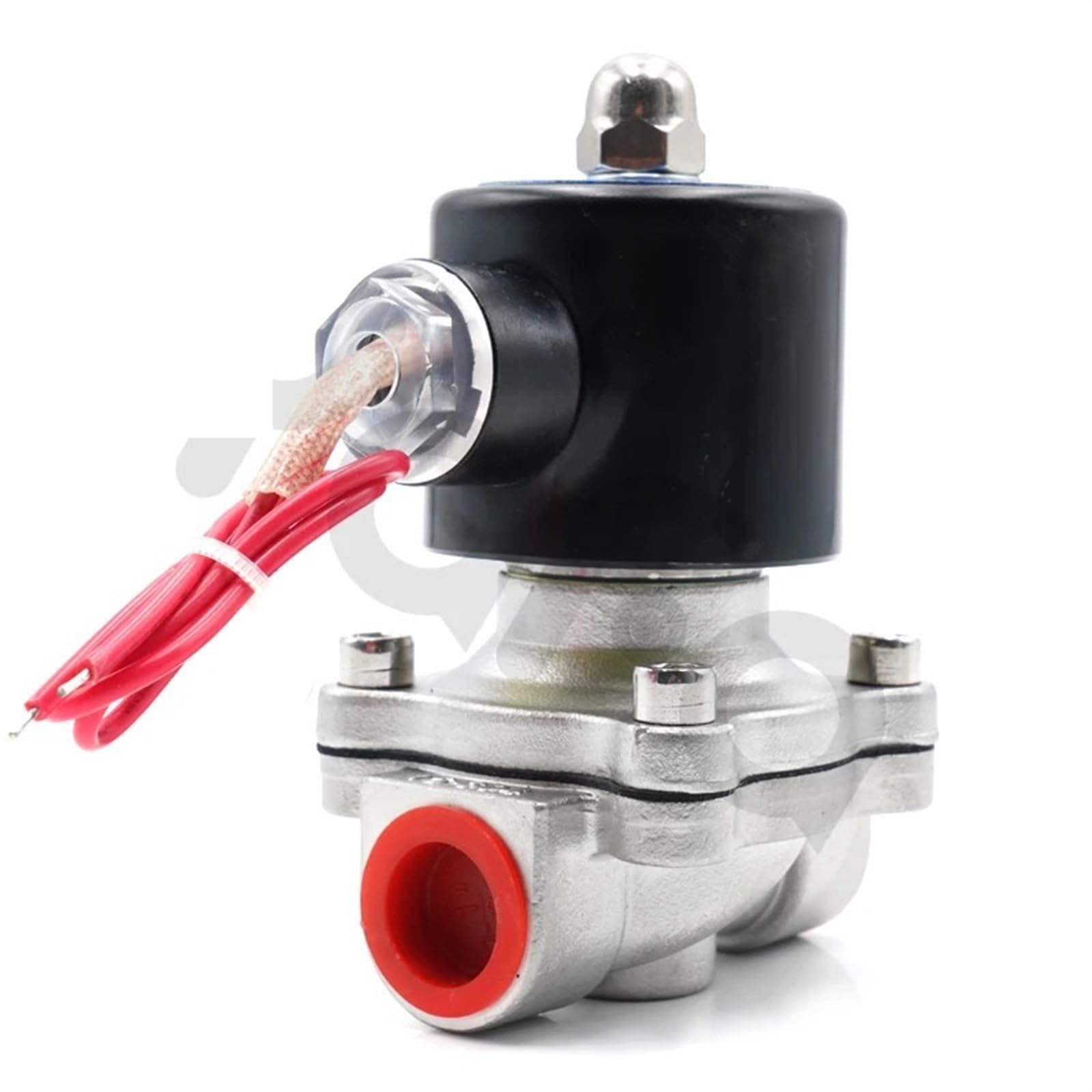 Électrovanne 220V eau chaude 1 pouce vanne inox normalement fermée DN25