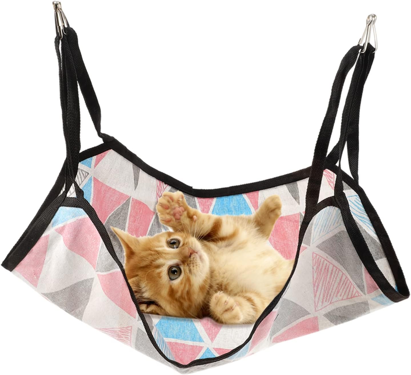 review Sosoport 5pcs Cat Hammock Pet Toys Pet Hammock Kitten Hammock Puppy Dog Toys Chinchilla Toys Bird Bed Small Dog Toy Kitten Toys Puppy Toy Hamster Toys Hamster Hammock Cloth Cat Nest Hanging