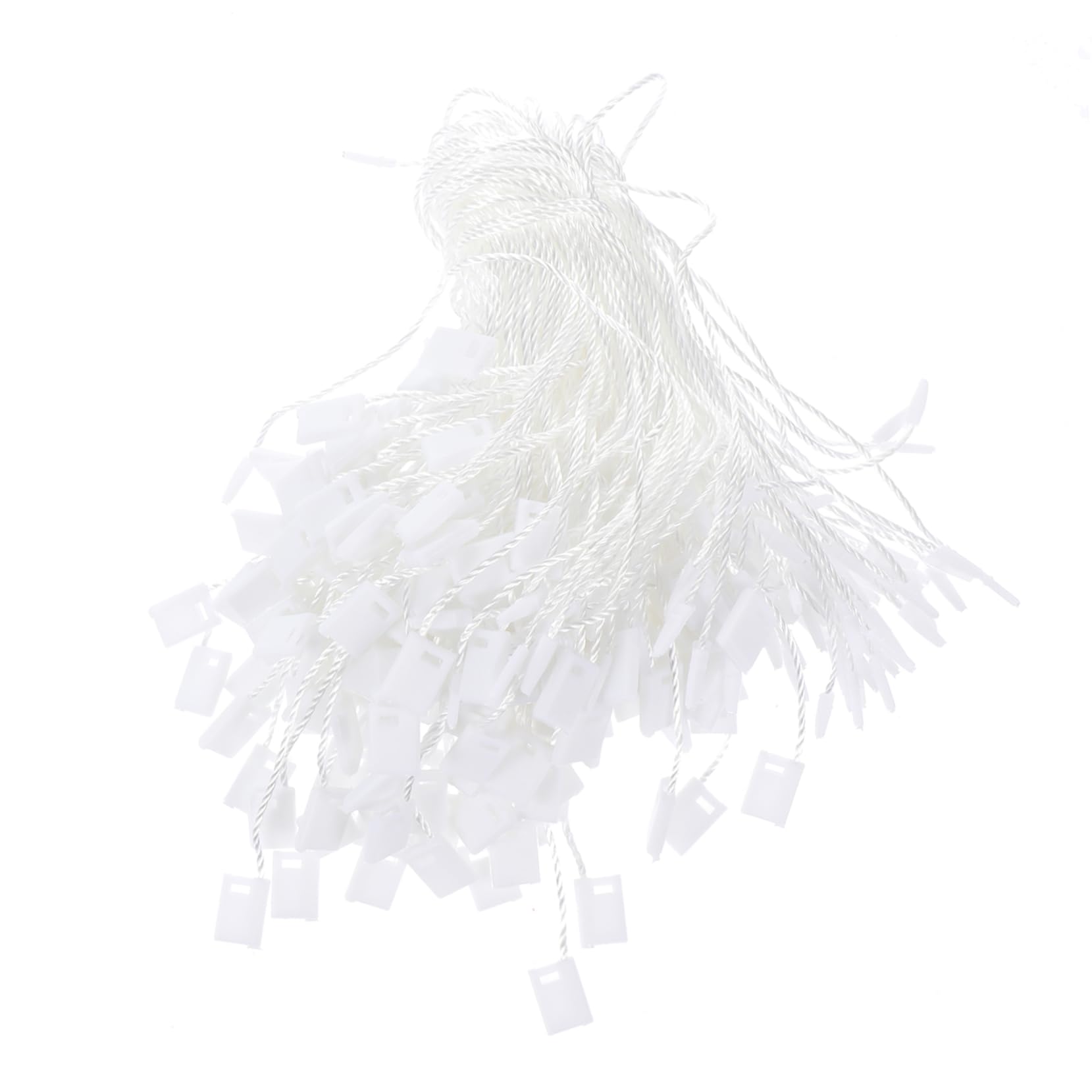 BCOATH Tag Fasteners Enough Quantity for Different Needs Tag Holder for Shops