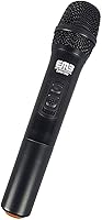 Vista 6 de EMB Pro EBM10W sistema de micrófono VHF portable, inalámbrico, dual, profesional