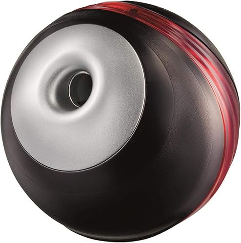 Maped Helix USA Sacapuntas de metal avanzado, negro y rojo (67510)