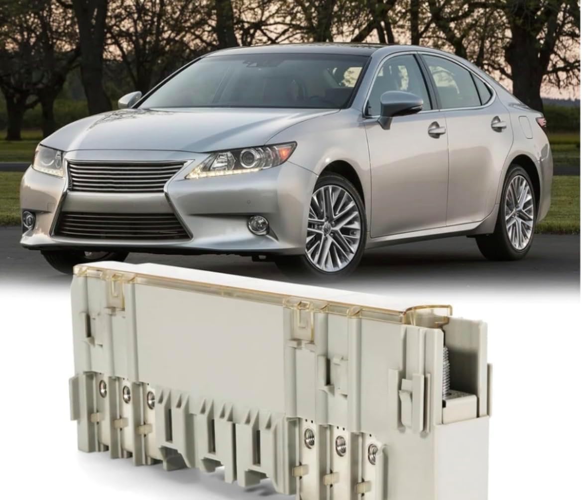 EDS 82620-30170 8262030170 Fusible Link Block Assembly for Lexus, 150Amp Alternator Protection, 24-Circuit OEM Replacement for GS300 GS350 GS430 IS250 IS250C IS350 IS350C & Crown/Majesta