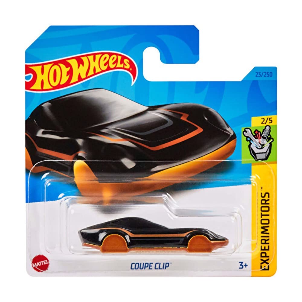 Hot Wheels 1:64 Single Car 2023 023/250 Experimotors Coupe Clip - Image 2
