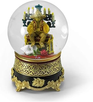 MusicBoxAttic Phantom Memories Phantom of The Opera Elements Musical Water Globe - Many Songs to Choose - I Hope You Dance