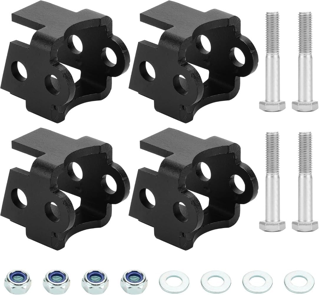 4" UTV Lift Kit Front & Rear Leveling Kit, Fits Can Am Defender HD5/HD8/HD10/XMR 500/800/1000 2016-2021