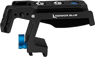 Kondor Blue Talon Top Handle, Raven Black