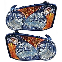 Adaptive Front-lighting Right Passenger Side LED Headlight Assembly