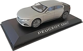OPO 10 - Voiture Miniature Compatible avec Peugeot Exalt Concept Car Salon de Paris 2014 échelle 1:43 Norev - 472714