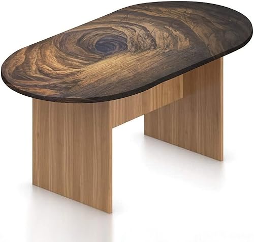 XISUNYA Mantel ovalado ajustado de poliéster elástico en forma de cueva, diseño de formación geológica antigua, mantel ajustable con estampado de