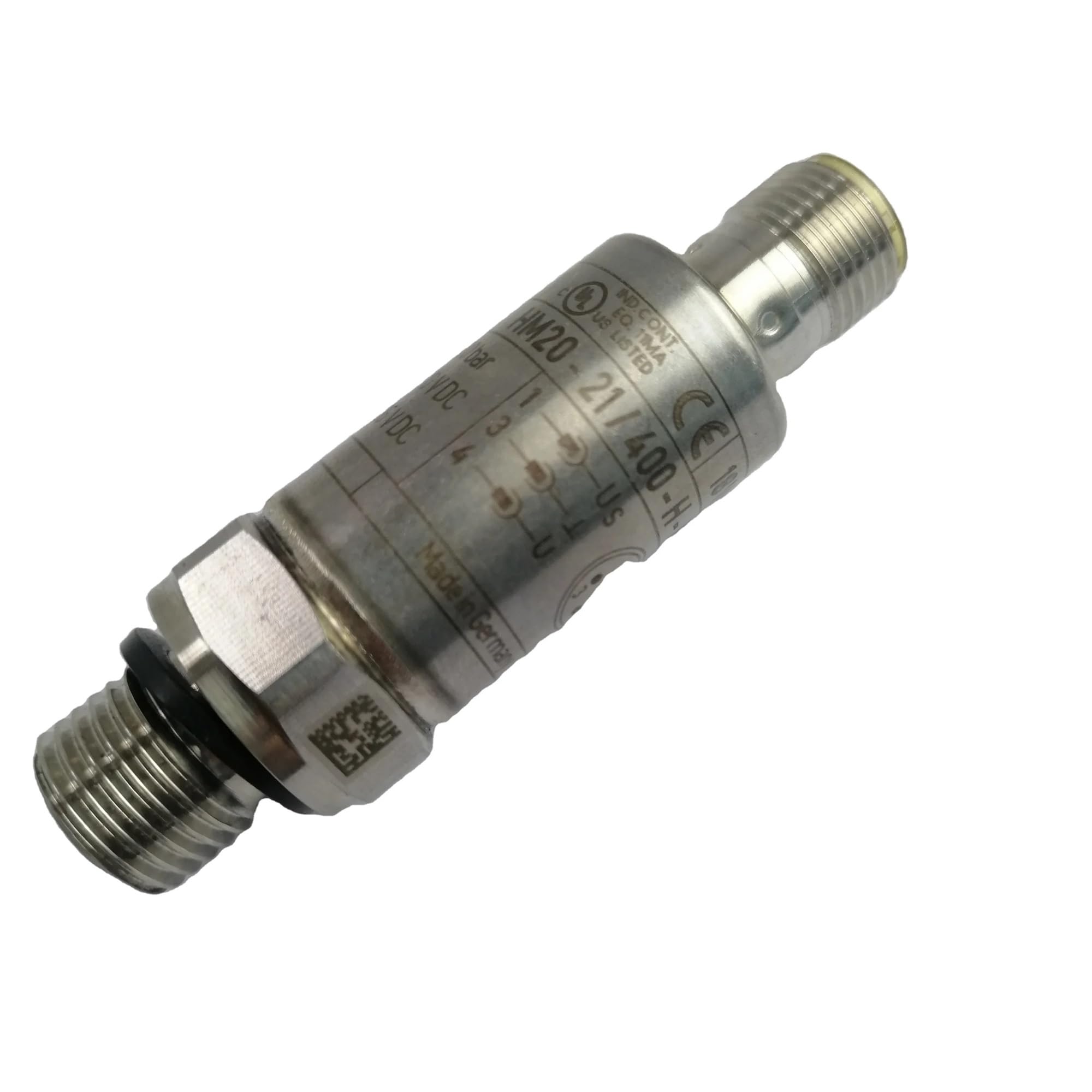Éviter les pannes avec le capteur de pression HM20-2X 400-H-K35 haute sécurité