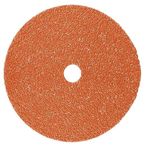 Disque abrasif support fibre 3M 787C, 180 x 22 mm, Grain 80+