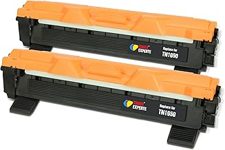 Toner Experte TN1050 Toner Cartridges Replacement for Brother TN 1050 Compatible Toner for DCP-1510 DCP-1610W DCP-1612W HL-1110 HL-1210W HL-1212W (2 Black)