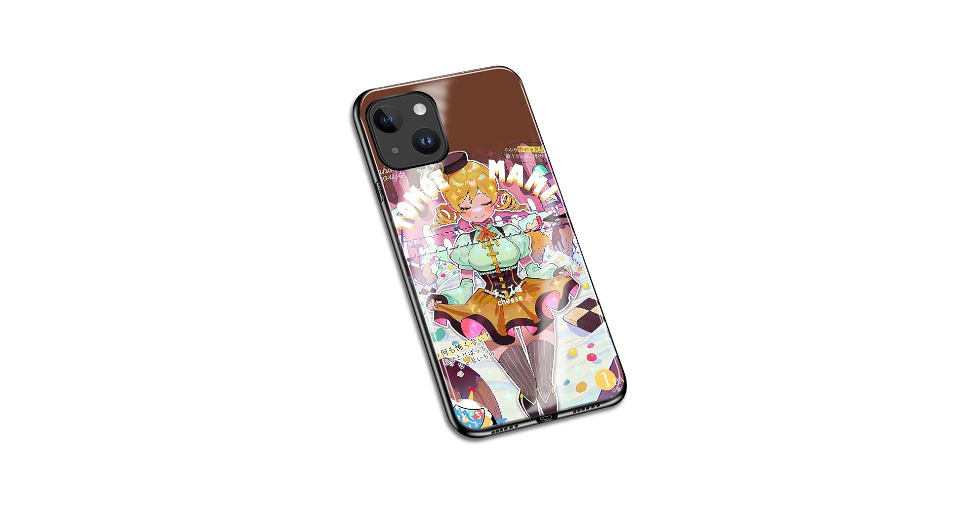 Amazon.co.jp: 魔まマ スマホケース iPhone用ケース 巴マミ