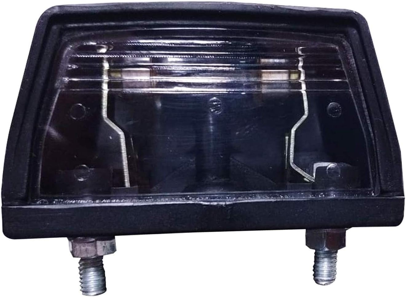 License Lamp Assembly/Number Plate Light for Truck Lorry Trailers Buses & Universal Application with Bulb