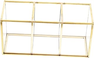 Amosfun Caja de almacenamiento cosmético Caja...