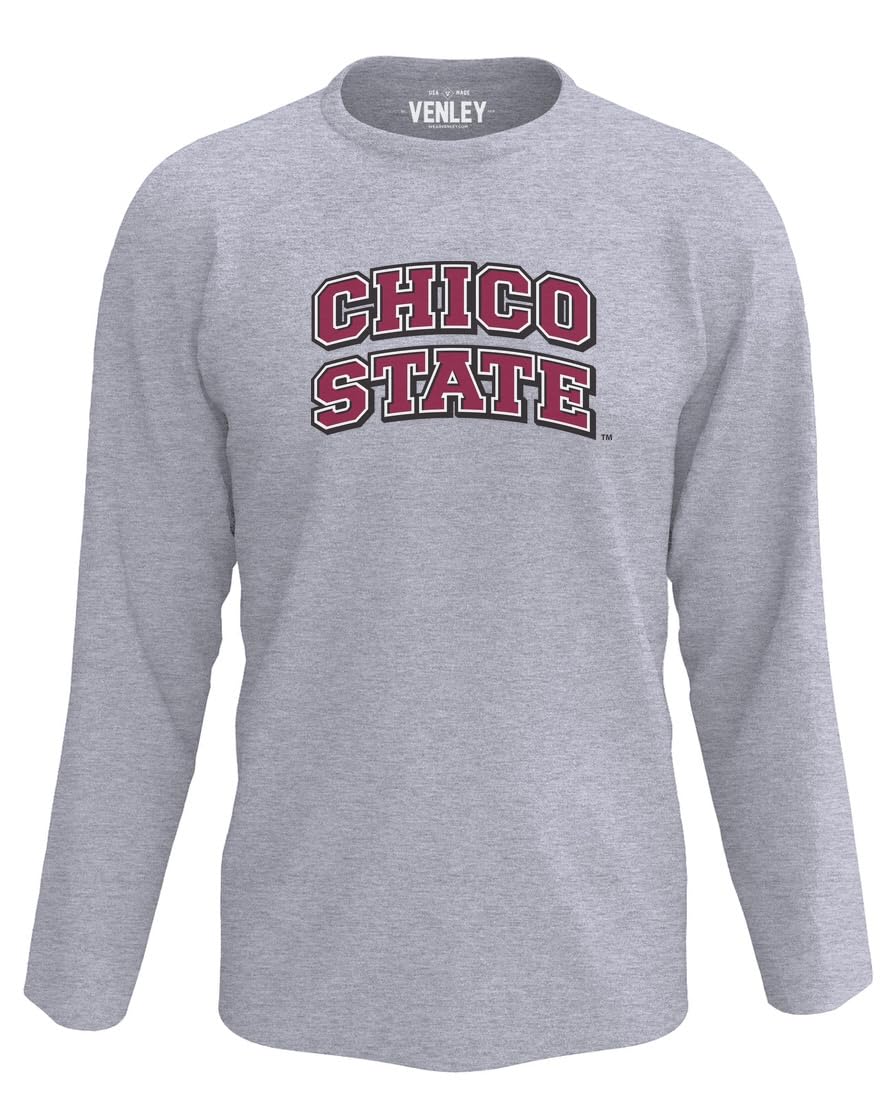 NCAA Officially Licensed Apparel College Team Color Unisex Long Sleeve Shirt