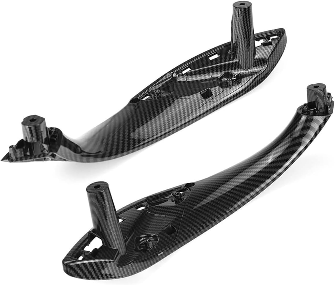 Door Handle Covers for BMW F30 F80 F31 F32 F34 F35 Black Front Left/Right Car Inner Door Handle Trim Pull Grab Panel