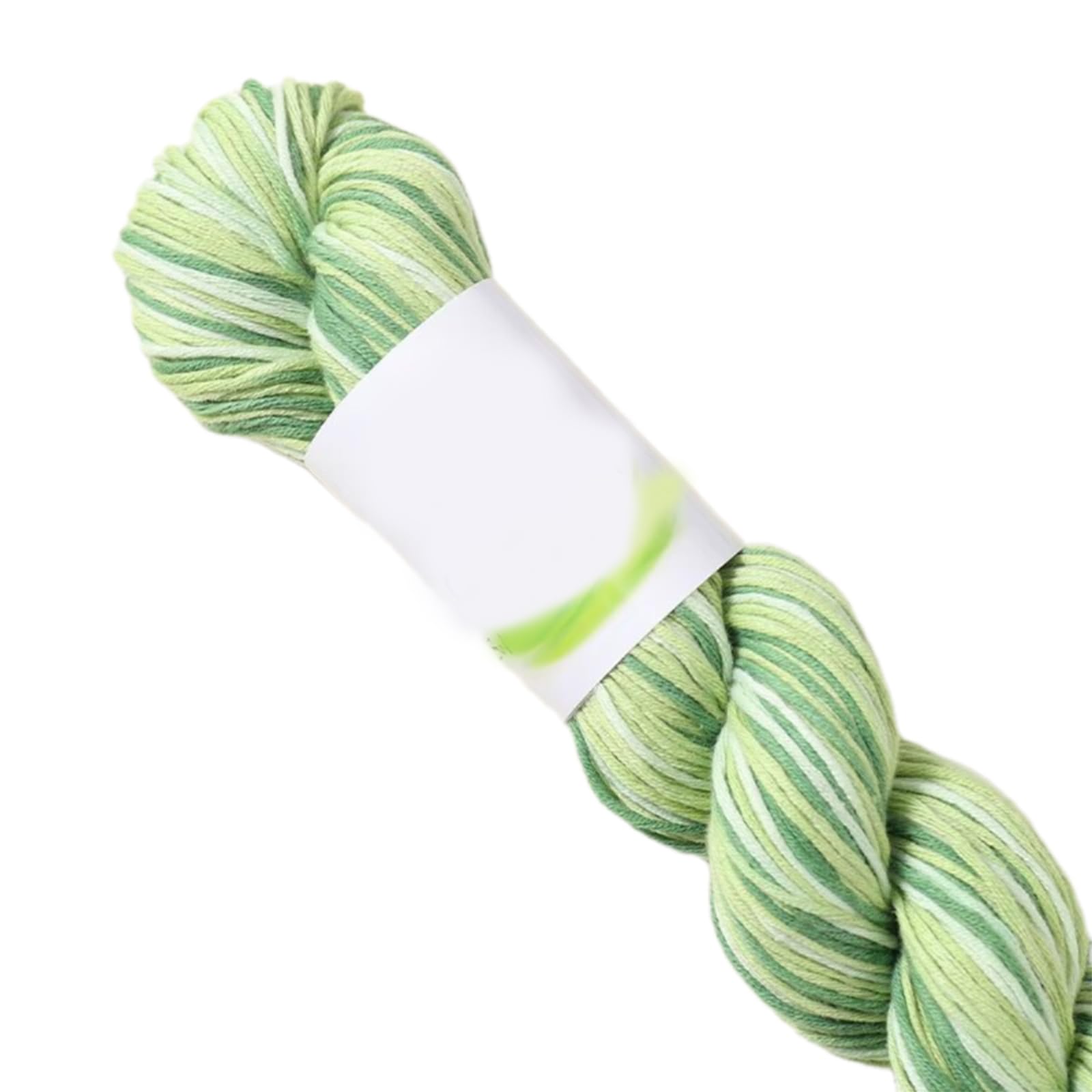 Tsophreniq Yarn Hand Dyed Gradient Yarn Crocheting Thread Knitting Soft for Knitting and Crochet Projects Hand Dyed Gradient